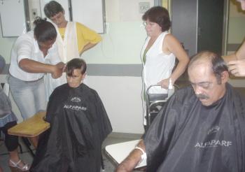 HU promoveu festa em comemoração à Páscoa